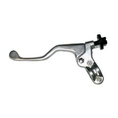 Short Clutch Lever + Perch Forged Aluminium Polished Universal