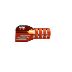 Scar Shift Lever Matte Black/Orange Endpiece Ktm Sx125