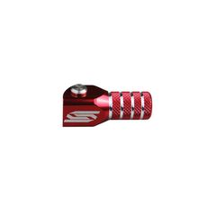 Scar Gear Shift Lever Black With Red Endpiece Gasgas