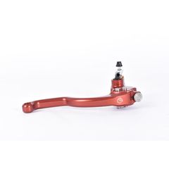 Beringer Aerotec® Radial Brake Master Cylinder Ø17,5Mm Separated Reservoir Red (Type 5 Lever - 16Cm)