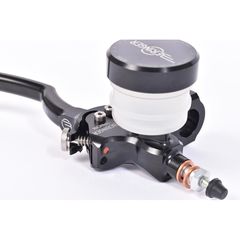 Beringer Classic Axial Clutch Master Cylinder Ø17,5Mm Plug-In Reservoir Black (Axial Type A Lever - 16Cm Black)