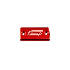 Scar Front Master Cylinder Cover Red