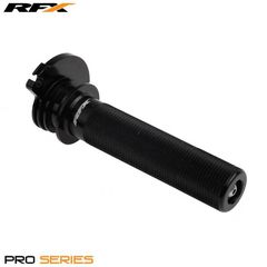 Κοκκαλο Γκαζιου Pro Series Αλουμινιου Με Ρουλεμαν Kawasaki Kx65/85/100 Μαυρο | Rfx