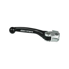 Scar Brake Lever Foldable Black