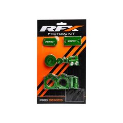 Σετ Αξεσουαρ Factory Kit Kawasaki Kxf250/450 Πρασινο | Rfx