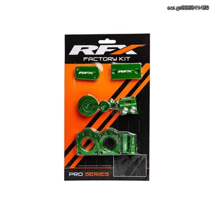 Σετ Αξεσουαρ Factory Kit Kawasaki Kxf250/450 Πρασινο | Rfx