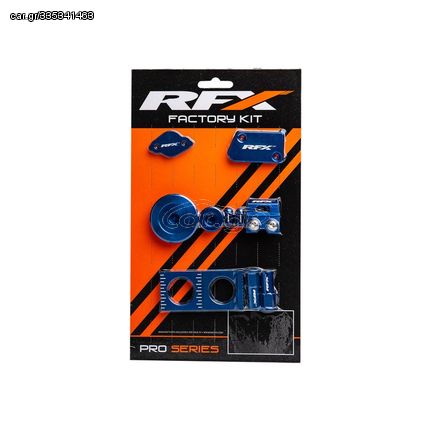 Σετ Αξεσουαρ Factory Kit Yamaha Yzf250/450 14-22 Μπλε | Rfx