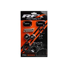Σετ Αξεσουαρ Factory Kit Ktm/Gas Gas/Husqvarna (Brembo Τρομπεσ) Μαυρο | Rfx