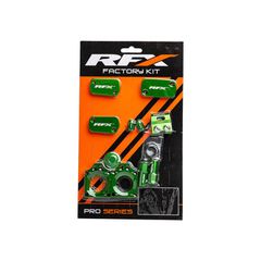 Σετ Αξεσουαρ Factory Kit Kawasaki Kxf250/450 Πρασινο | Rfx