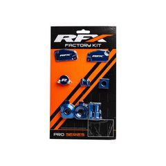 Σετ Αξεσουαρ Factory Kit Ktm, Gas Gas, Husqvarna 65 17-23 Μπλε | Rfx