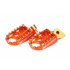 Scar Evo Foot Pegs Orange