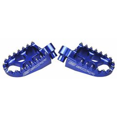 Scar Evo Footpegs Blue - Ktm / Husqvarna