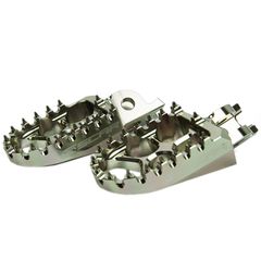 Scar Evo Foot Pegs Titanium Honda Cr-F250/450