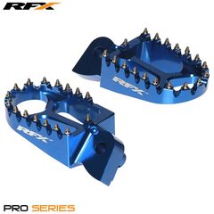 Μαρσπιε / Πατακια Οδηγου Pro Series Husqvarna Fc 250/350, Fe250/350/450/501, Tc125/250, Te125/250/300 14-16 Μπλε | Rfx