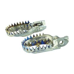 Scar Titanium Footpegs Gripper Husqvarna Tc/Te/Fc/Fe 125 & More