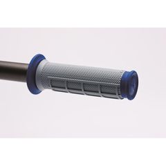 Χειρολαβες Atv/Quad Dual Half Waffle Γκρι/Μπλε G170 | Renthal