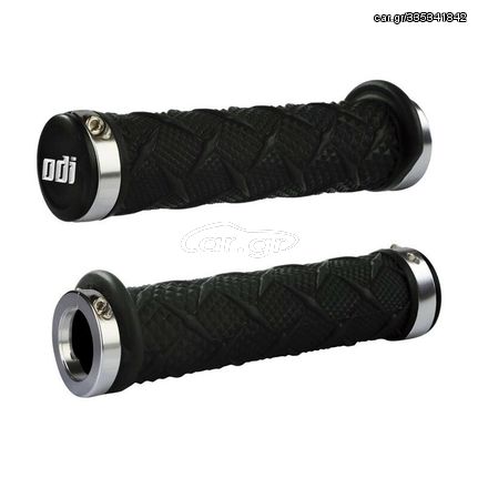 Χειρολαβες Atv X-Treme Lock-On Grips Full Waffle Μαυρες | Odi