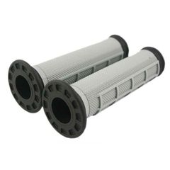 Χειρολαβες Atv/Quad Dual Half Waffle Γκρι/Μαυρο G168 | Renthal