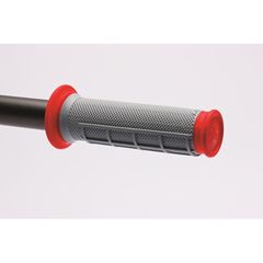 Χειρολαβες Atv/Quad Dual Half Waffle Γκρι/Κοκκινο G169 | Renthal