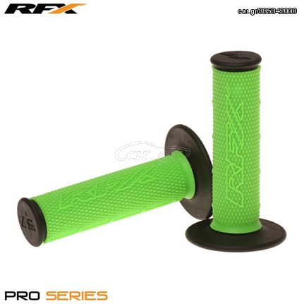 Χειρολαβες Pro Series Dual Compound Πρασινο/Μαυρο | Rfx