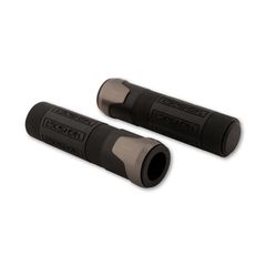 Highsider Akron Handlebar Grip Rubber, 7/8" (22.2 Mm), 132 Mm, Titanium