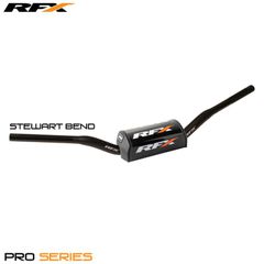 Τιμονι Fatbar Pro Series F7 Με Μπαρακι 28.6Mm Μαυρο Stewart | Rfx