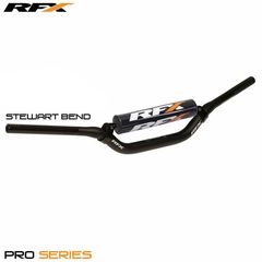 Τιμονι Fatbar Pro Series F8 Με Μπαρακι 28.6Mm Μαυρο Stewart | Rfx