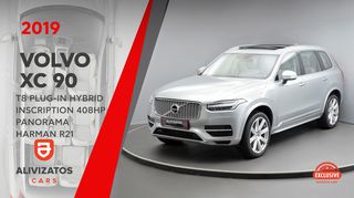 Volvo XC 90 '19 T8 Plug-in Hybrid Inscription Panorama Harman R21 