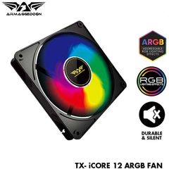 ARMAGGEDDON PC COOLING FAN ARGB TX iCORE-12 TXI12