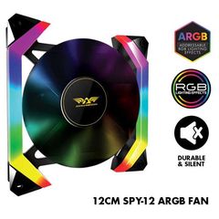 ARMAGGEDDON PC COOLING FAN ARGB TX SPY-12 TXSPY12