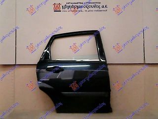 FORD FOCUS 98-04 - ΠΟΡΤΑ ΟΠ. 5Π ΜΑΥΡΟ - ΔΕ