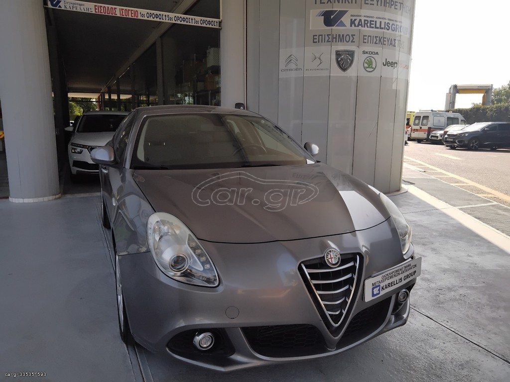 Car Gr Alfa Romeo Giulietta Jtdm Hp