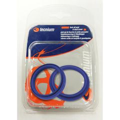 Σετ Τσιμουχα & Ξυστρα Πιρουνιου Ø48Mm Husaberg, Husqvarna, Ktm, Sherco Μπλε | Tecnium-thumb-1