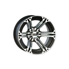 Itp Ss212 Utility Rim - 12X7 / 4X110 / 2+5