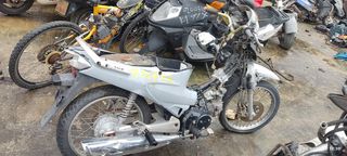 Honda anf125 innova anf 125 κινητηρας μοτερ αψογο λειτουργικο