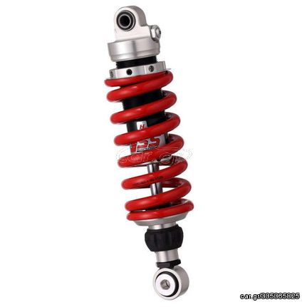 Yss Topline Z-Series Mz456 Rear Shock Absorber - Black/Red