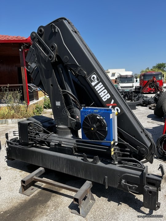Γερανοί Hiab 2006 XS 166