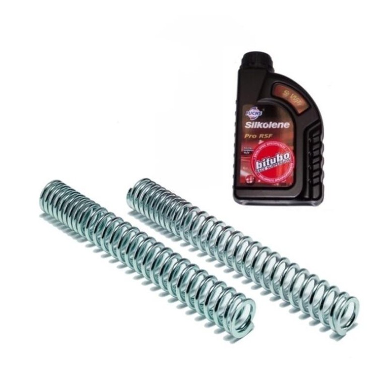 Bitubo Mf030 Progressive Fork Spring Kit - With Oil