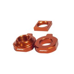 Ρεγουλατοροι Αλυσιδας Pro Pro 2 Ktm Sx85 15-22 Πορτοκαλι | Rfx