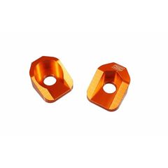 Scar Axle Blocks Orange Ktm Sx65