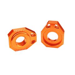 Scar Axle Blocks Ktm Orange-thumb-1