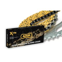 Αλυσιδα Afam A520Xsr-G 120Links X-Ring | Afam