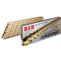 Αλυσιδα Did 530 Zvm-X2 X-Ring 114Links Χρυση/Χρυση | Did