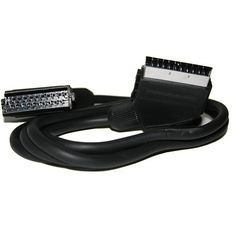 EUROLAMP ΚΑΛΩΔΙΟ ΣΥΝΔΕΣΗΣ SCART ΣΕ SCART 1.5m