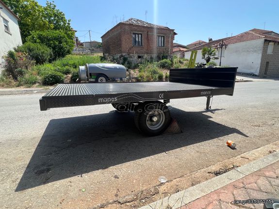 Tractor platforms-flatbed '23 3,00Μετρα