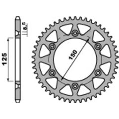 Γραναζι Πισω Σιδερενιο Cfmoto 450Mt 44T (Jtr897) 899 - 520 | Pbr