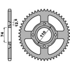 Γραναζι Πισω Ατσαλινο 854 - 530 | Pbr