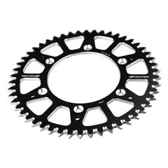 Scar Aluminium Ultra-Light Self-Cleaning Rear Sprocket Srs520 - 428