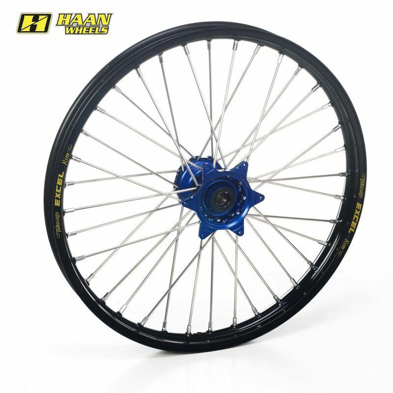 Τροχος Εμπρος Supermoto Tubeless 17X3,50X36T | Haan Wheels