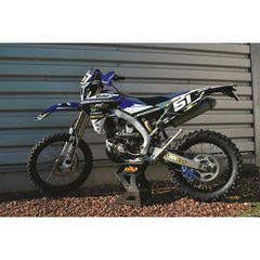 Οδηγος Αλυσιδας Teflon Yamaha, Fantic Μπλε Ax1393 | Axp
